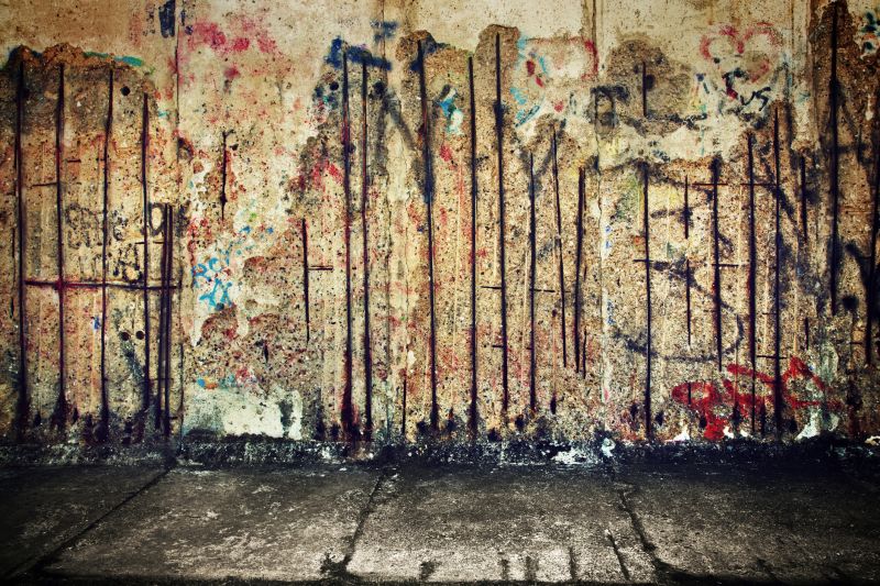 Concrete Paint Removal detail