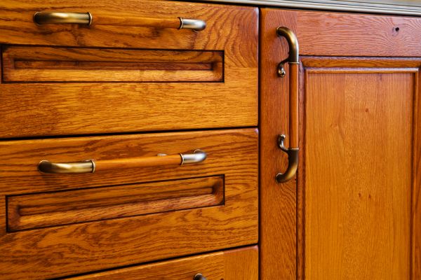 Cabinet Staining Service
